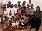 children form Mama Esther