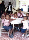children form Mama Esther